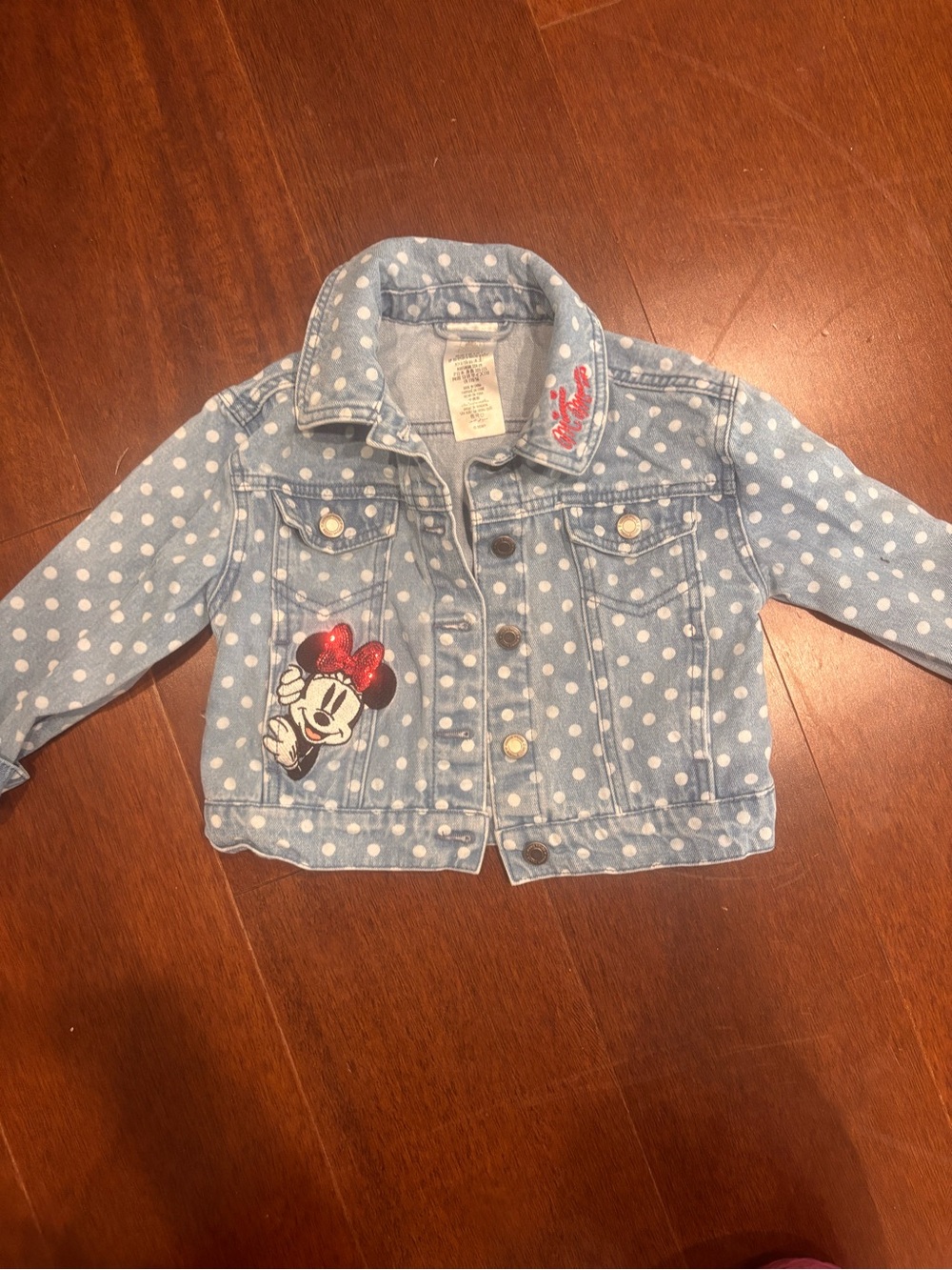 Disney Denim Jacket